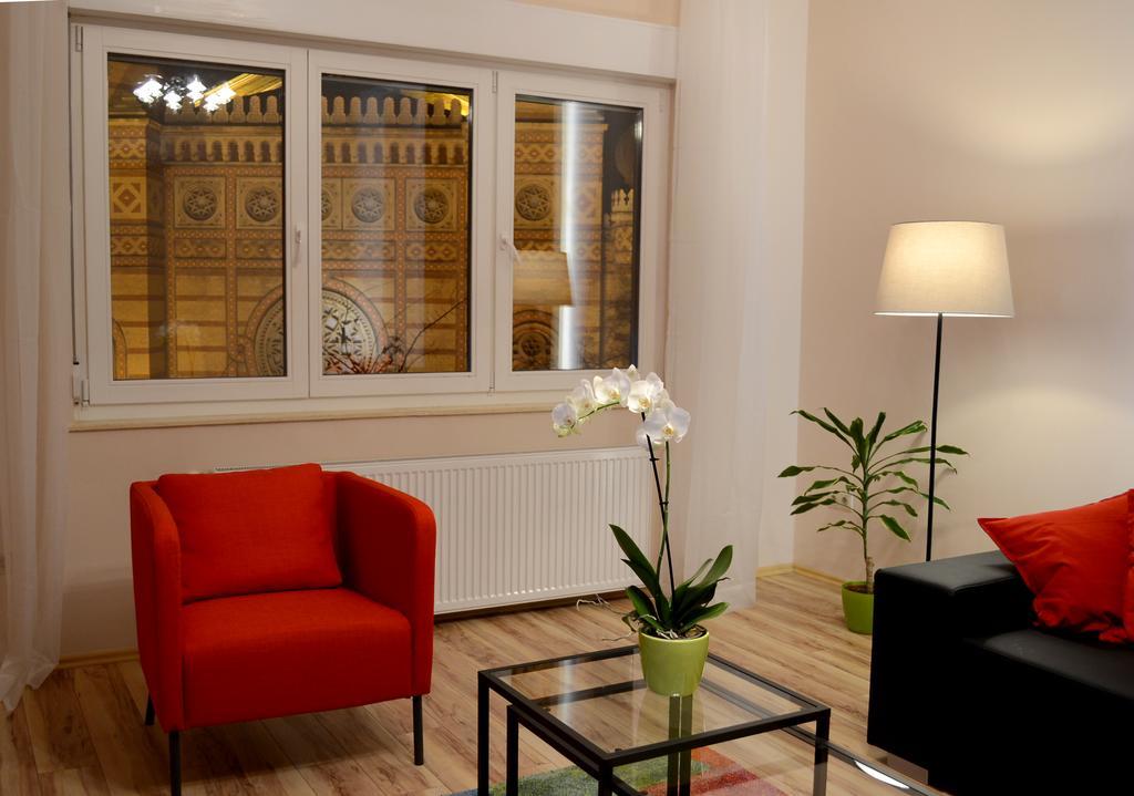 בודפשט Synagogue Dream Home In The Center מראה חיצוני תמונה